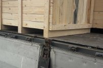 Ahşap Çam Kapalı Sandıklar